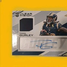 2015 Panini Clear Vision Football Cards 20
