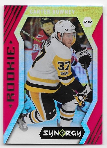 17/18 UPPER DECK SYNERGY ROOKIES RED PARALLEL Hockey (#51-100) U-Pick From List - Picture 2 of 24