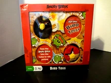 ANGRY BIRDS BIRD TOSS AGES 3+ FOR 2 PLAYERS