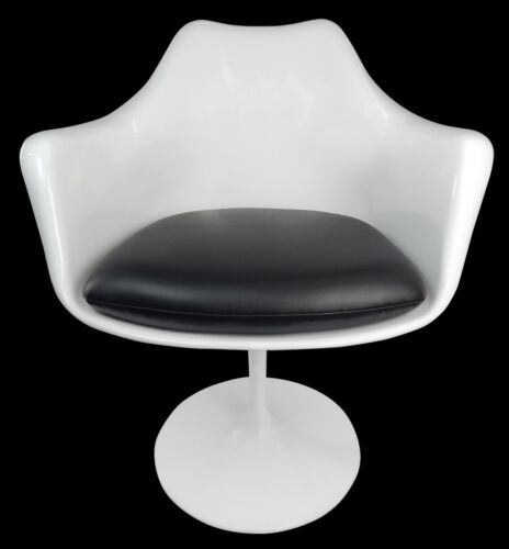 Saarinen Tulip Arm Chair Eames Era, Eames Side Chair Cushion Replacement