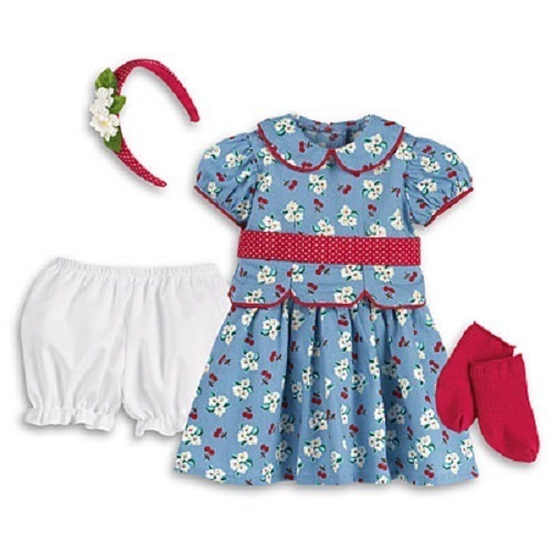 American Girl EMILY PUPPE UND BUCH Freundin von Molly Puppe schneller Versand - Bild 3 von 5