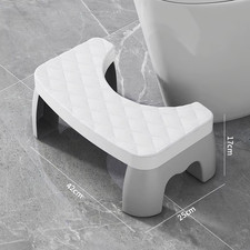 Toilet Stool, Home Bathroom Anti-Slip Footstool, Office Footstool, Children'S To