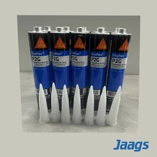 Case Sika P2G Auto Glass Urethane,  Primerless to Glass 10 Tubes