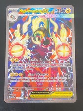 CARTE POKEMON MÉGA-OHMASSACRE EX 278/217 FR ALTERNATIVE HEROS TRANSCENDANTS-NEUF