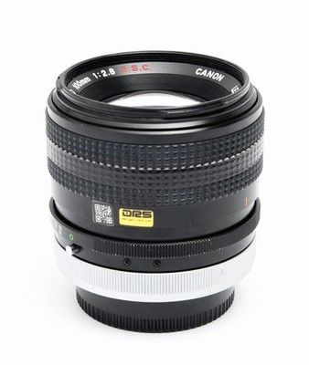 Canon Objektiv 100mm f2.8 S.S.C.