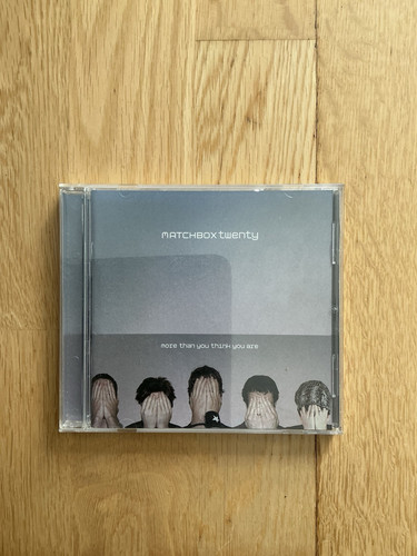 Matchbox Twenty More Than You Think You Are CD Album - Picture 1 of 3