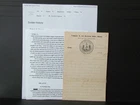 13th Massachusetts Infantry Civil War soldier letter on 13th Letterhead