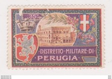 Vignette militaire delandre - Distretto militare di perugia