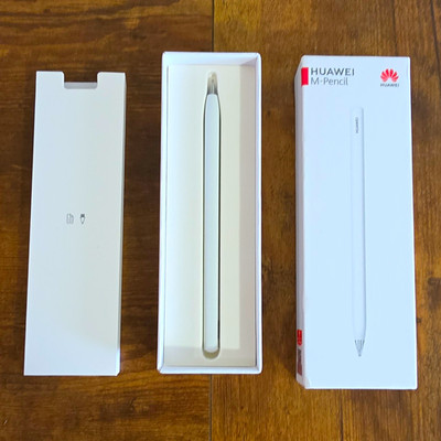 Huawei M-Pencil 2nd Generation White Stylus 4096 Pressure Original Box