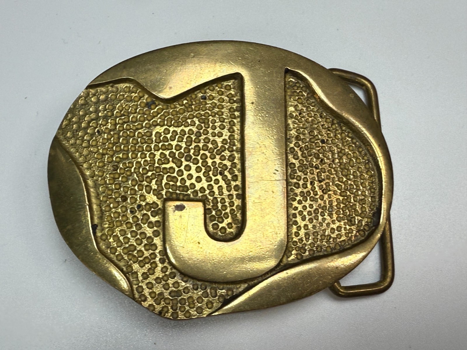 Custom Initial Letter J Unique Different Textured… - image 10