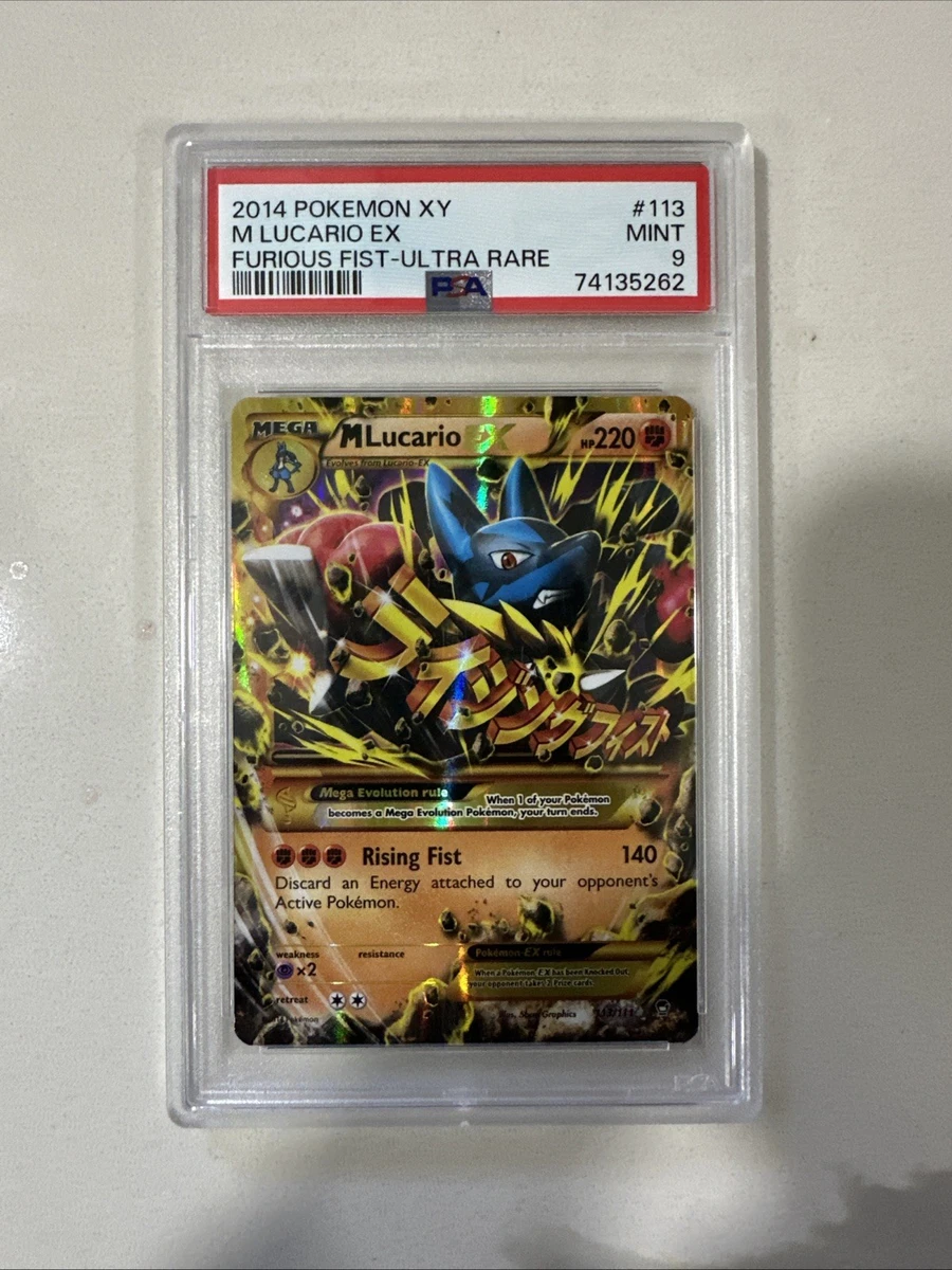 Pokmon TCG XY-Furious Fists Secret Rare Individual Collectible Card Game  Cards for sale | eBay