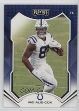 2021 Panini Playoff Mo Alie-Cox #60 17k7