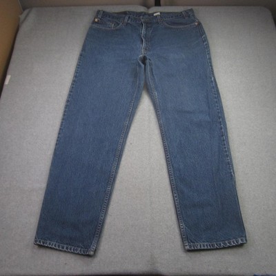 Levis 550 Jeans Mens 38x32 Relaxed Fit Tapered Leg Denim Vintage Classic Y2K