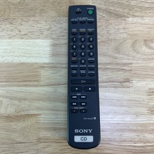 Original OEM SONY RM-DX250 CD Player Remote Control Tested Vintage