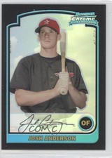 2003 Bowman Draft Chrome Refractor Josh Anderson #BDP68 0b3
