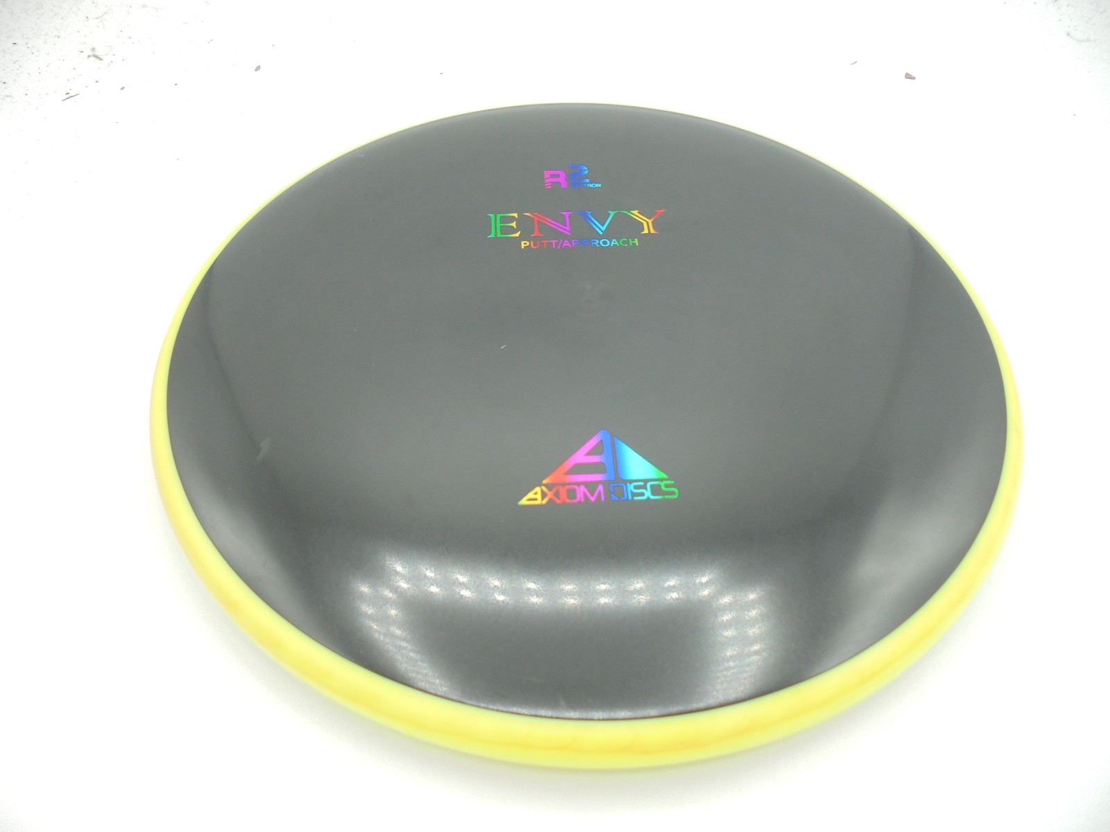 Axiom R2 Envy Black Yellow Rim 173g -AM