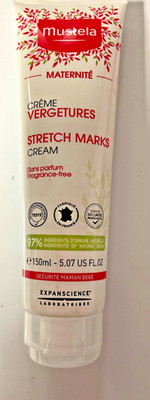 New Mustela Maternity Stretch Marks Cream 5.07 OZ for pregnancy shea butter