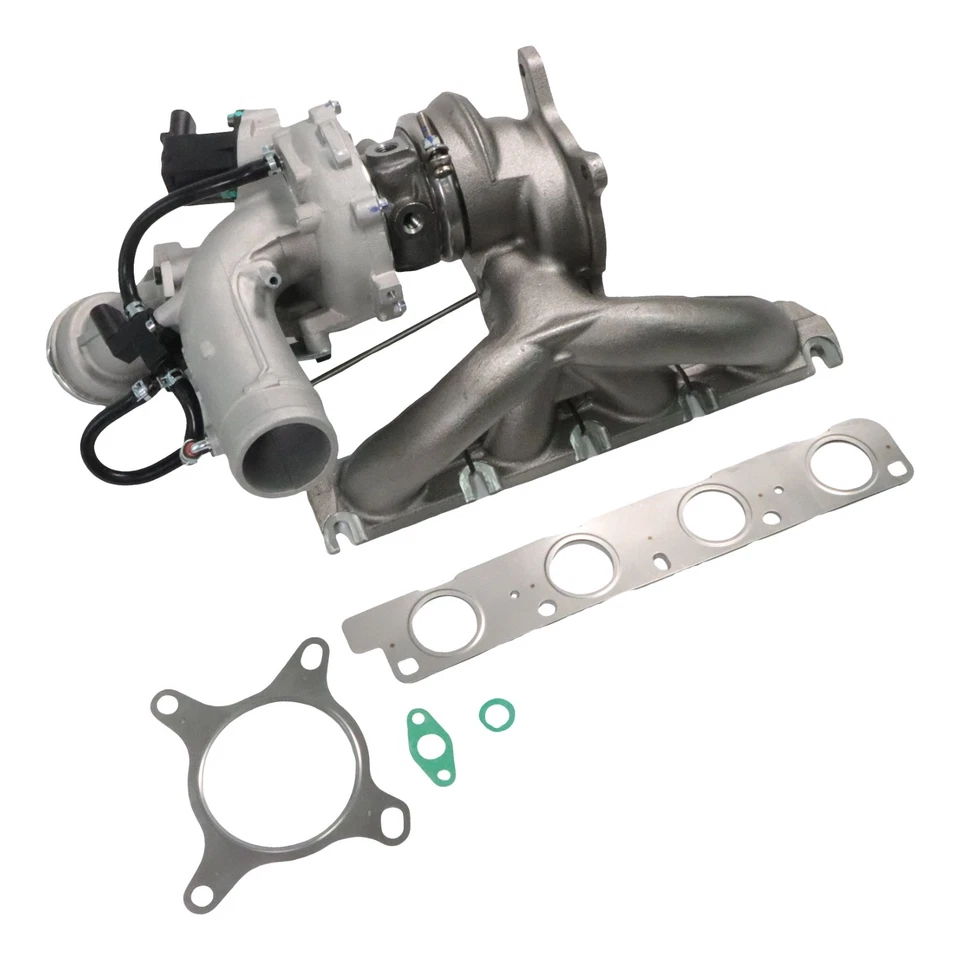 Turbo Turbocharger Fits Volkswagen Tiguan CC EosGTI 2.0L 2009-2016 06J145701T - Изображение 3 из 4