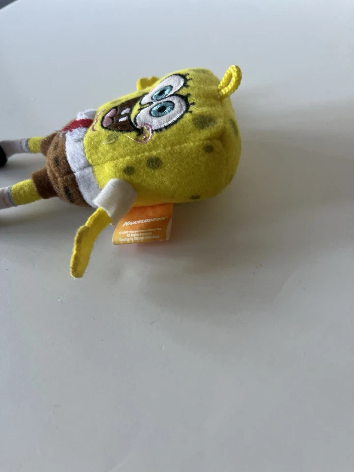 Small Vintage Sponge Bob Square Pants Plush - Image 3 of 4
