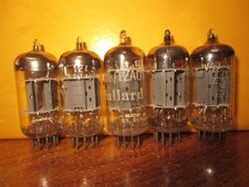 (5) NOS to Strong Amperex & Other 12AU7/ECC82   Radio  Audio   Tubes