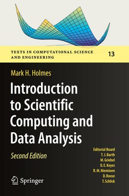 Mark H. Holmes | Introduction to Scientific Computing and Data Analysis | Buch