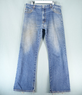 Levis 517 Jeans Herren W40 L32 Blau Baumwolle Bootcut Cowboy Denim Western Vintage Y2K