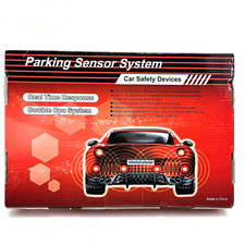 Parking Sensor 8 Sensors Auto Automobile Reversing Radar Parking Assistance
