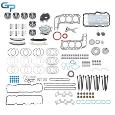 For Dodge Jeep Ram 05-12 3.7L SOHC V6 VIN K motor Engine Rebuilding Kit overhaul
