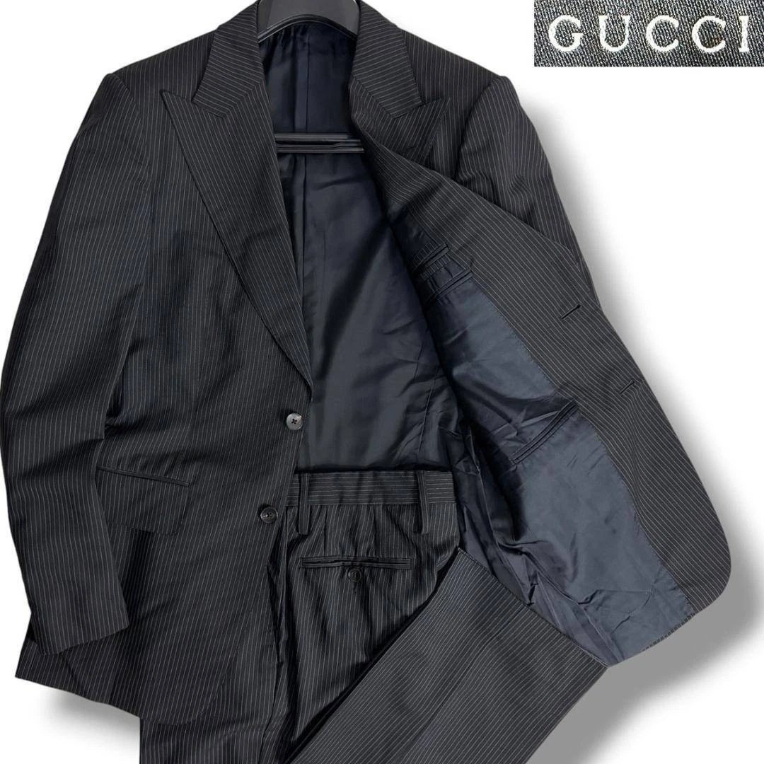 Gucci Two-Button Striped Suits & Blazers for Men for sale | eBay