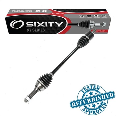 Sixity XT Front Left CV Axle Assembly for John Deere Gator RSX 860E 860M XUV ae - Image 1 of 4