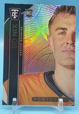 2024 Panini Totally Certified - Portraits Bo Nix #2 Mirror (RC)