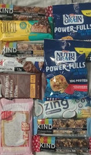  70 assorted lot of protein bars READ BELOW