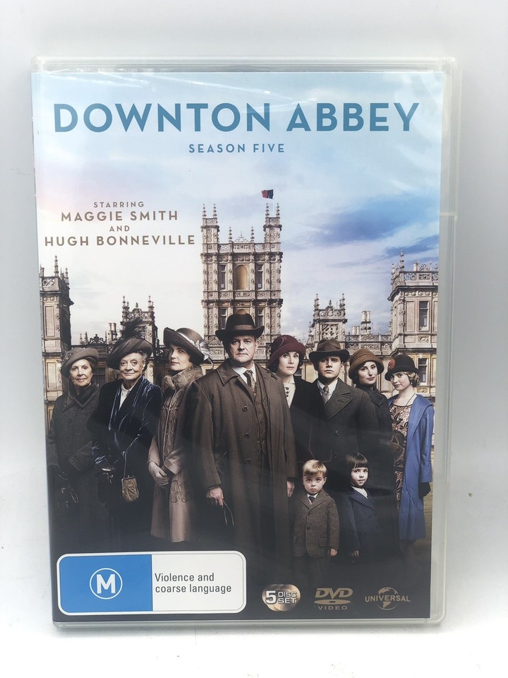 Downton Abbey : Seasons 1-5 (DVD, 2015, 21-Disc Set) New and Sealed - PAL 2 & 4 | eBay Australia
