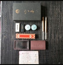 Seltenes JAL Kalligraphie Set First Class And...