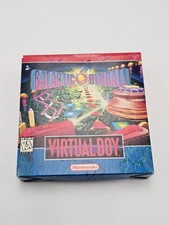 Nintendo Virtual Boy Galactic Pinball CIB Cleaned & Tested