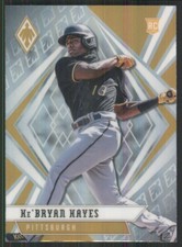 2021 Panini Phoenix Holo #18 Ke'Bryan Hayes Pittsburgh Pirates 674