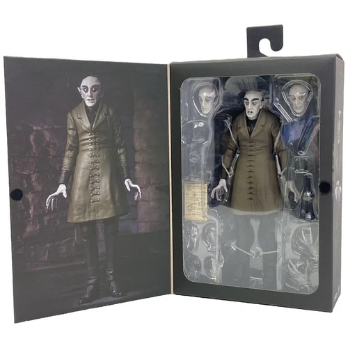 Nosferatu Symphony Of Horror Ultimate Count Orlok 7" Action Figure Near Complete
