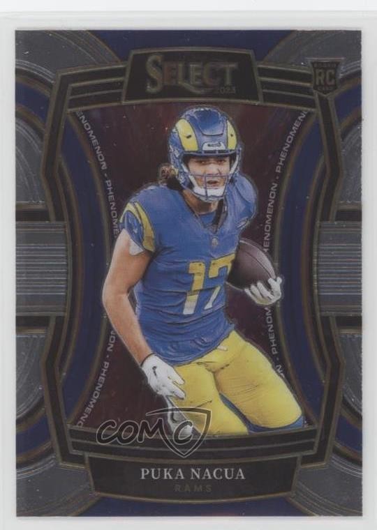 2023 Panini Select Phenomenon Puka Nacua #PH-PNA Rookie RC 1oa8