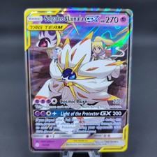 Pokemon TCG Solgaleo & Lunala GX 75/236 Tag Team Cosmic Eclipse Holo on eBay