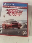 Need for Speed Payback - (Sony PlayStation 4  PS4)
