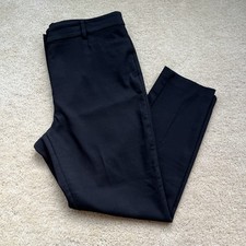 LOFT Women’s Black Curvy Skinny Leg Sutton Pants - Size 14 - VGUC - Stretch
