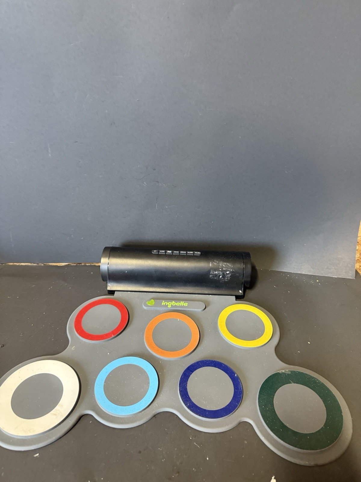 PAXCESS 7 Pads Electronic Colorful Drum Set G3006L
