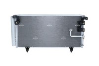 1X NRF 350358 Kondensator Klimaanlage FüR Subaru