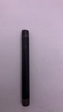 NIP25x6 - 1/4  Black Pipe Nipple X 6   FREE SHIPPING SCH. 40 150LB NIPPLE