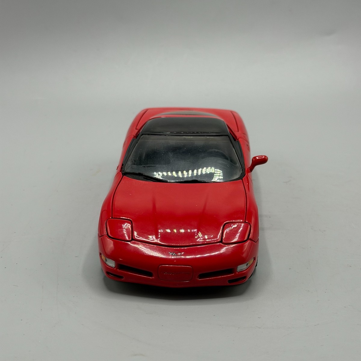 フランクリンミント　コルベット　　1997 Franklin Mint 1997 Chevrolet Corvette Coupe Red 1/24 Scale Diecast