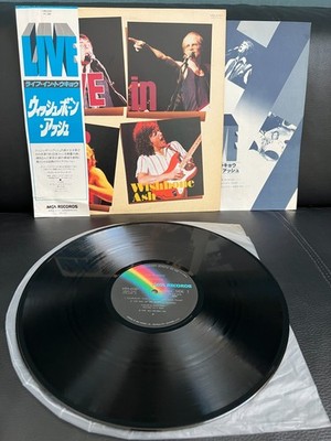 WISHBONE ASH/Live in Tokyo -LP- Vinyl: M-/ Cover: EX /  1st.JAPAN Press 1979