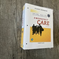 Emergency care 14th edition Pearson Education...