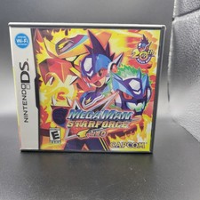 Mega Man Star Force: Leo (Nintendo DS, 2006)