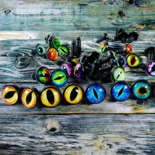 40Pairs 24mm Safety Eyes Animal Craft Supplies with Washers for Amigurumi