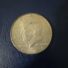 1964 Kennedy Half Dollar 50C Circulated Uncertified US Coin Collectible